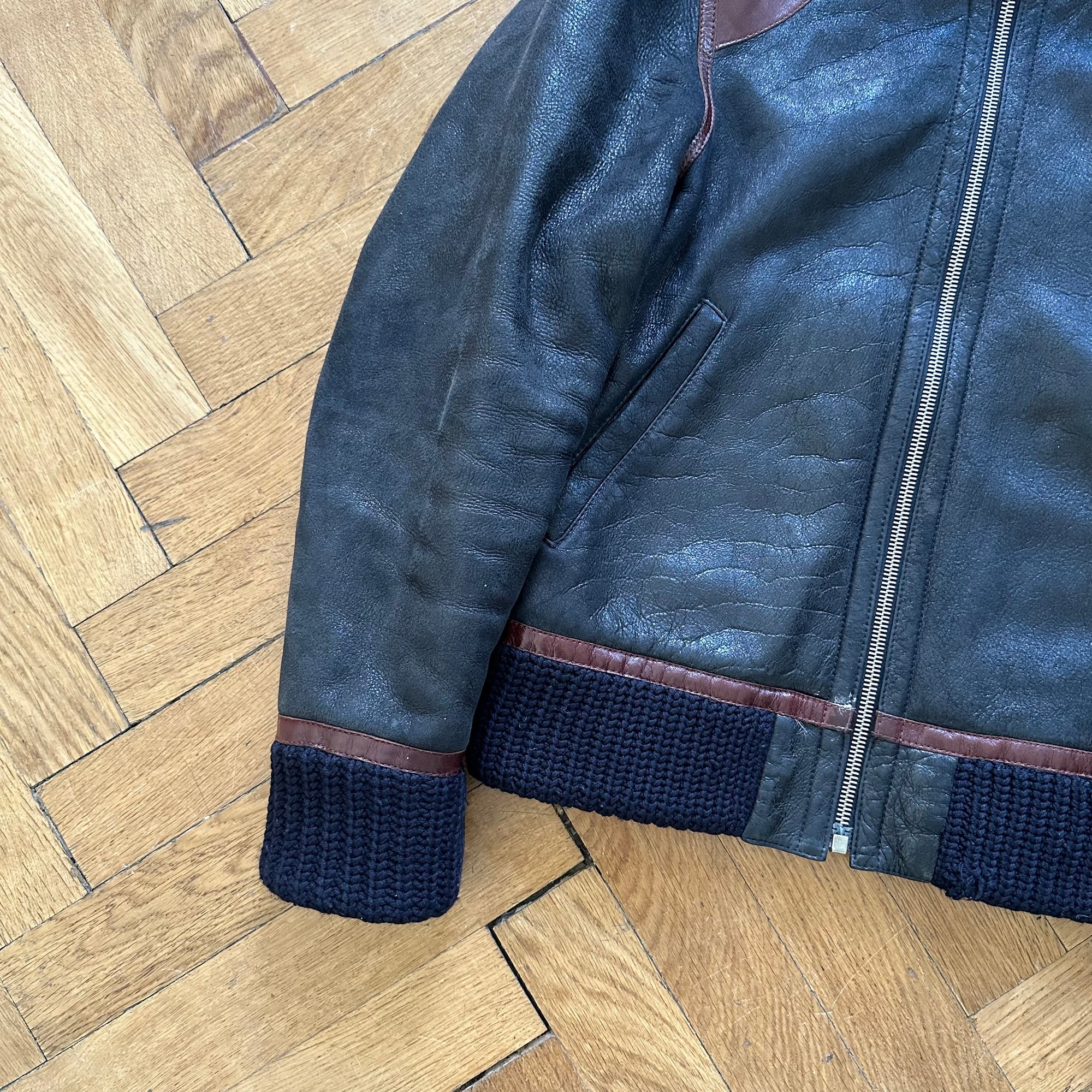 Miu Miu AW05 Shearling Bomber