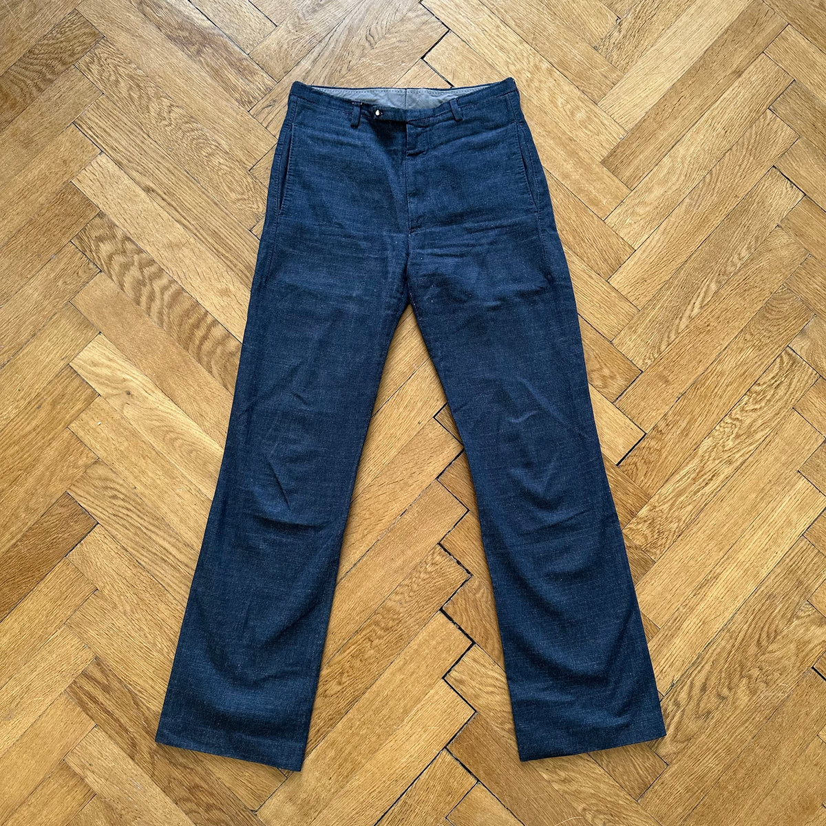 Carol Christian Poell FW01 Denim Pants
