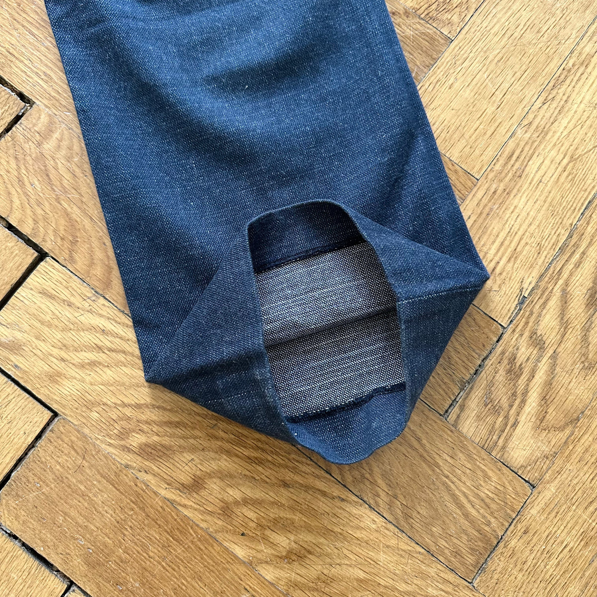 Carol Christian Poell FW01 Denim Pants