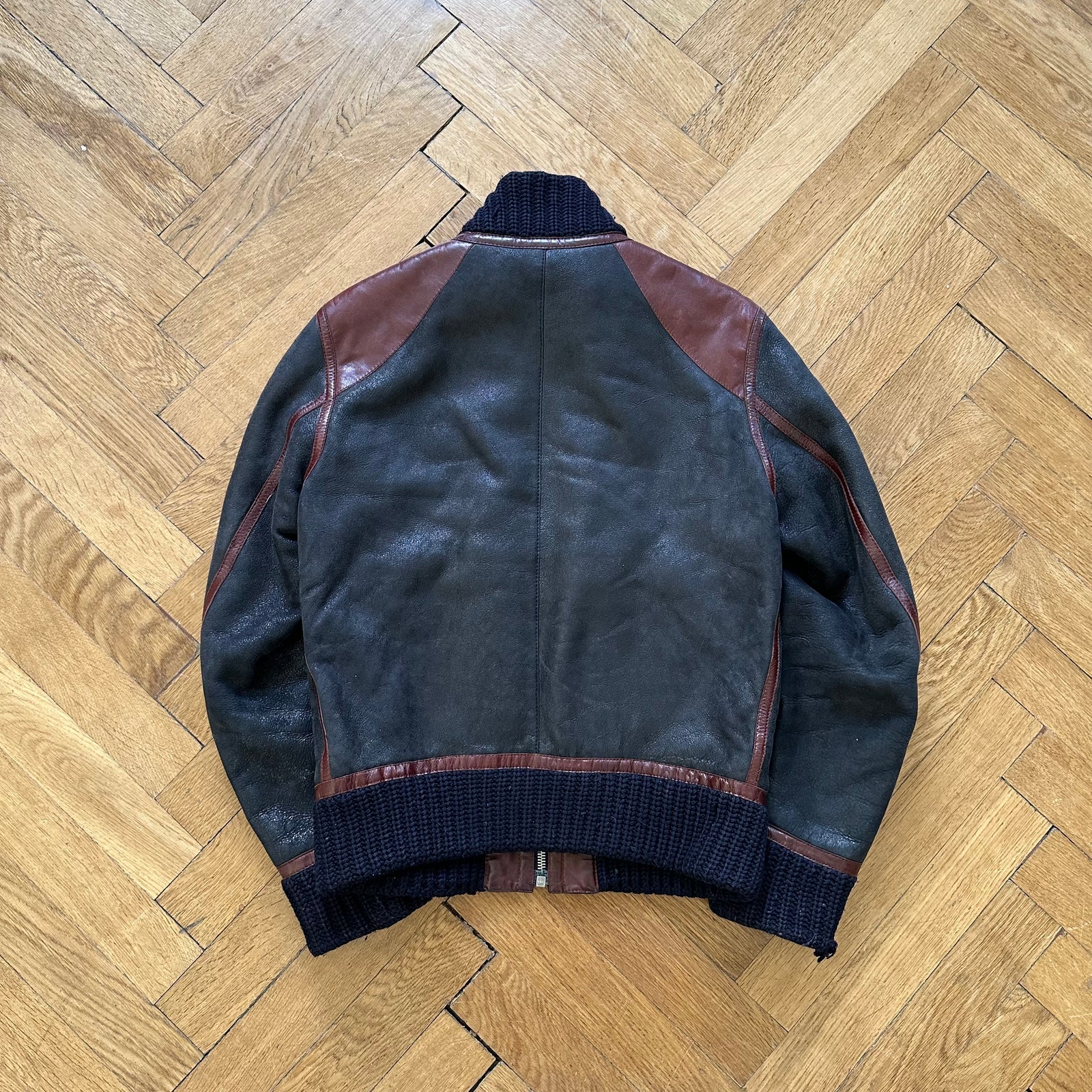 Miu Miu AW05 Shearling Bomber