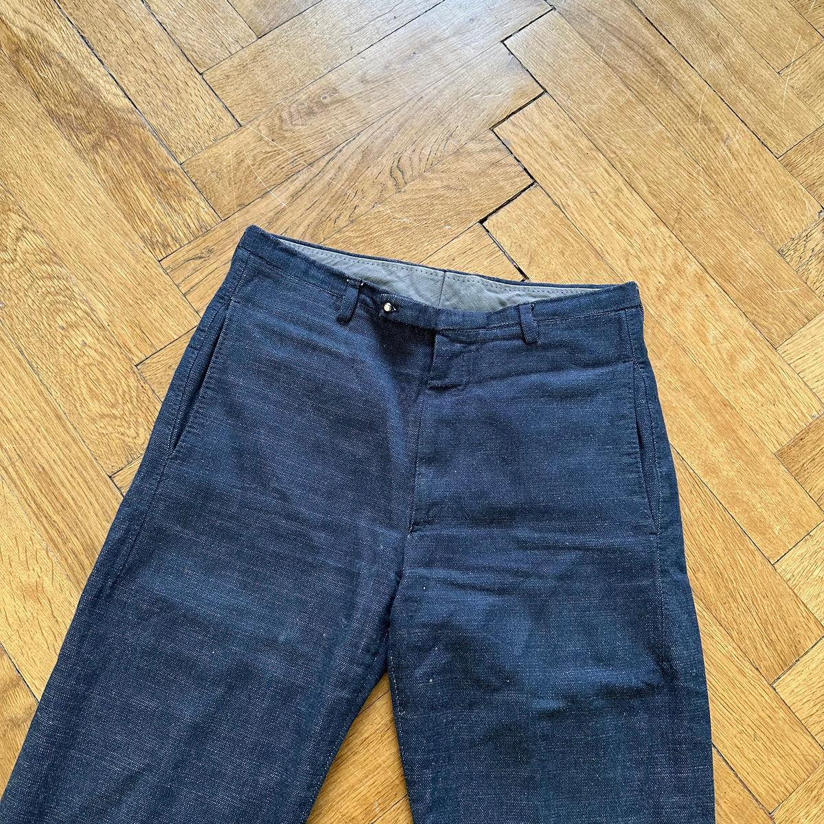 Carol Christian Poell FW01 Denim Pants