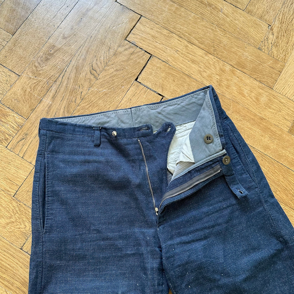 Carol Christian Poell FW01 Denim Pants
