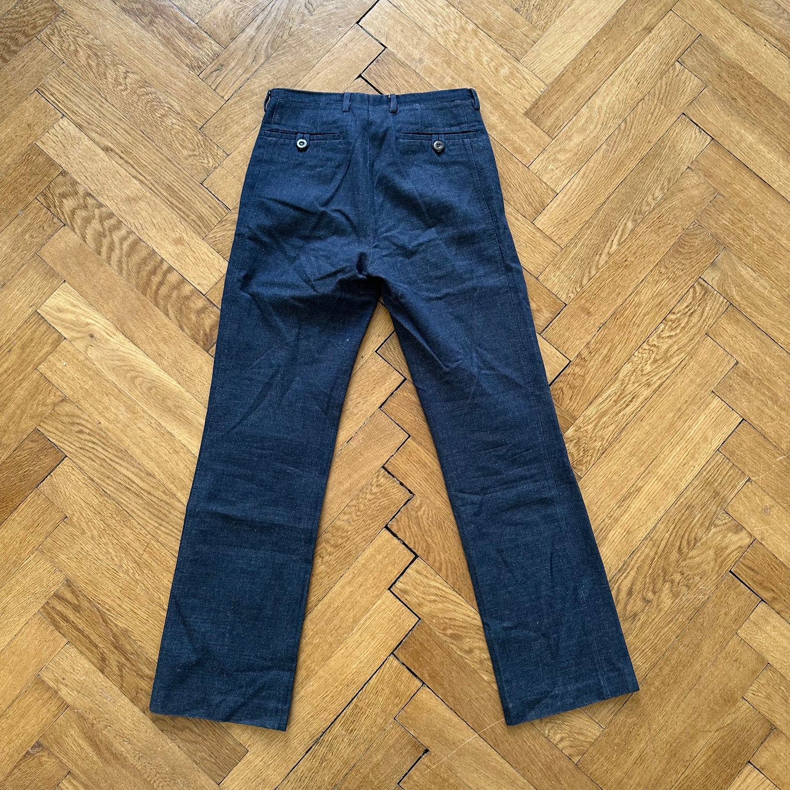 Carol Christian Poell FW01 Denim Pants