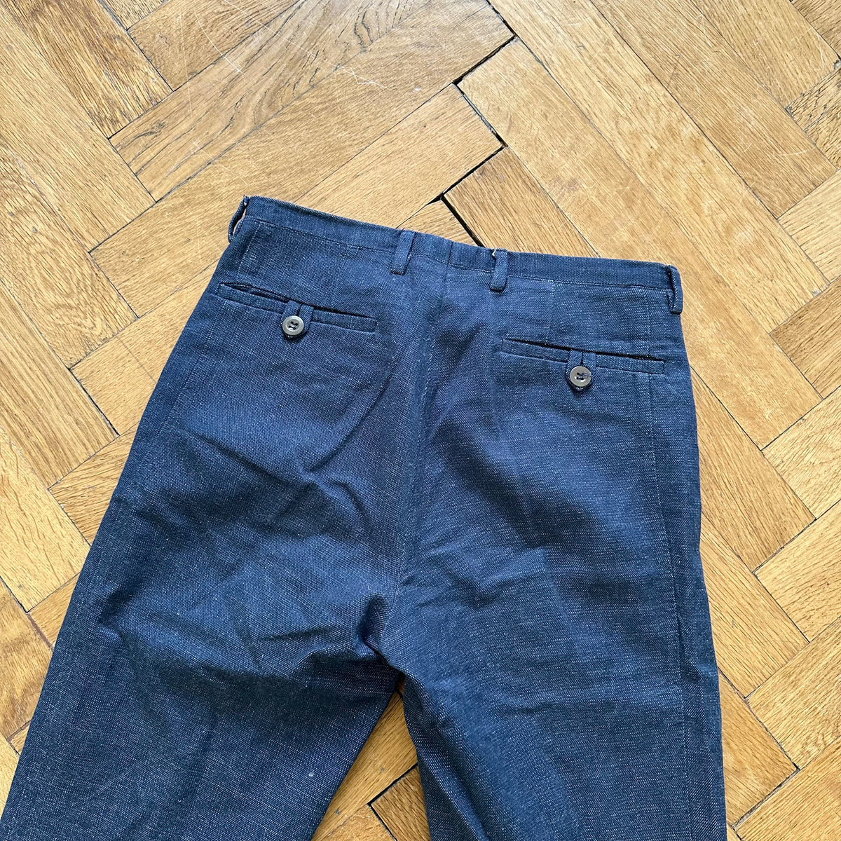 Carol Christian Poell FW01 Denim Pants