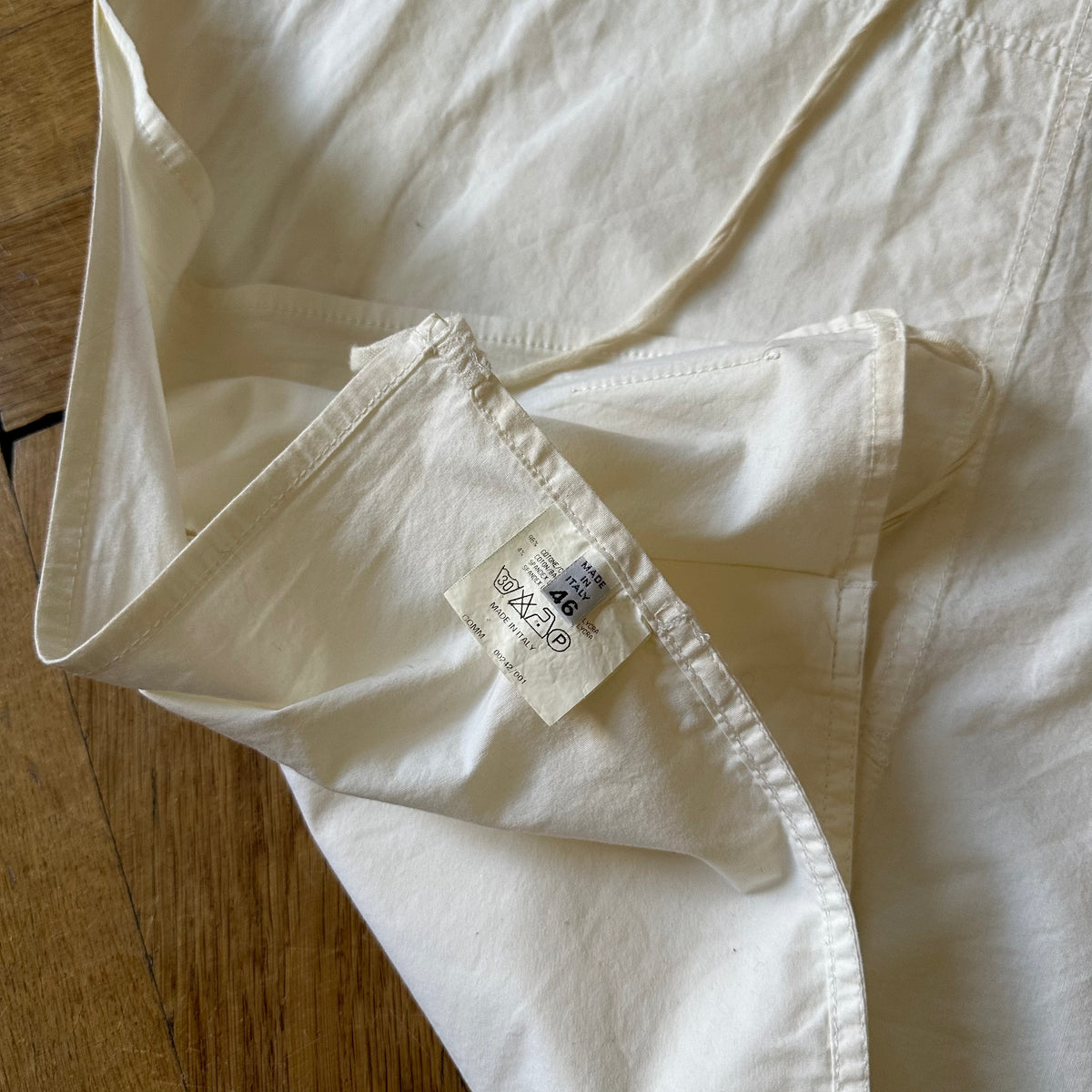 Maison Martin Margiela SS00 Line 6 Pareo