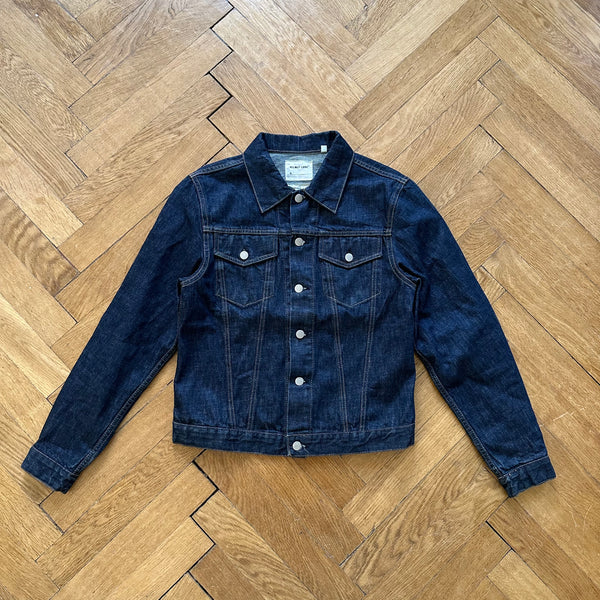 Helmut Lang Archival Classic Denim Jacket - Ākaibu Store
