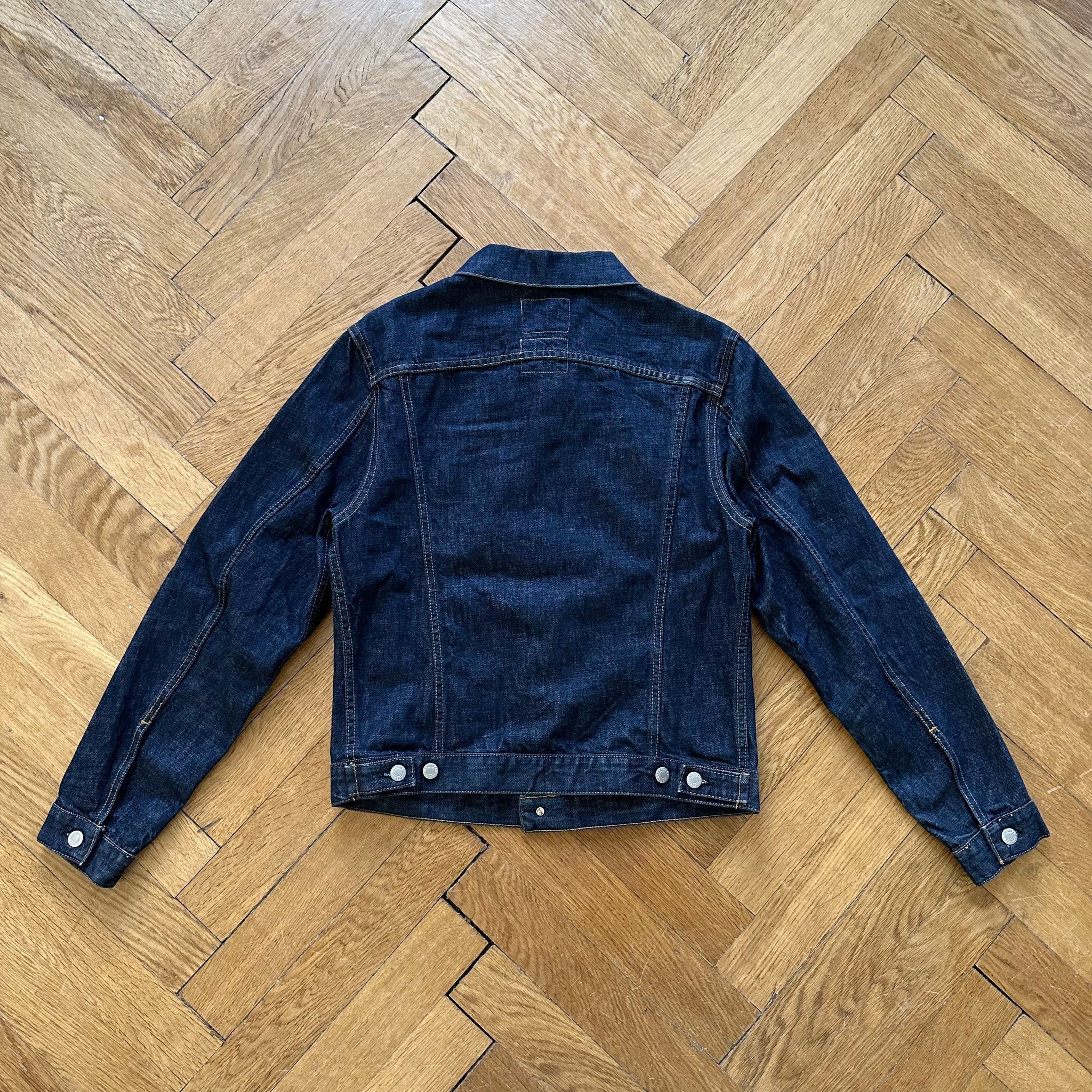 Helmut Lang Archival Classic Denim Jacket - Ākaibu Store