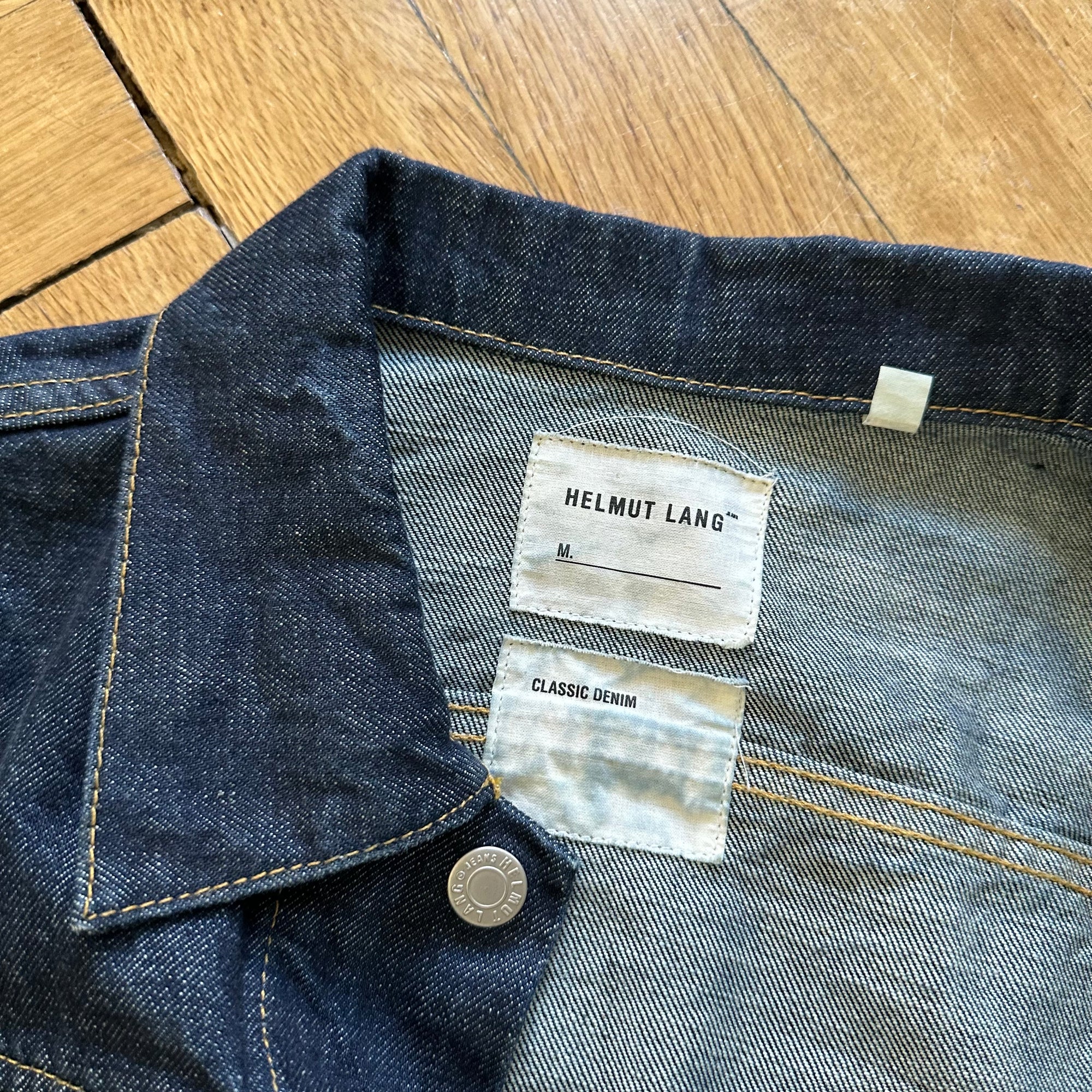 Helmut Lang Archival Classic Denim Jacket