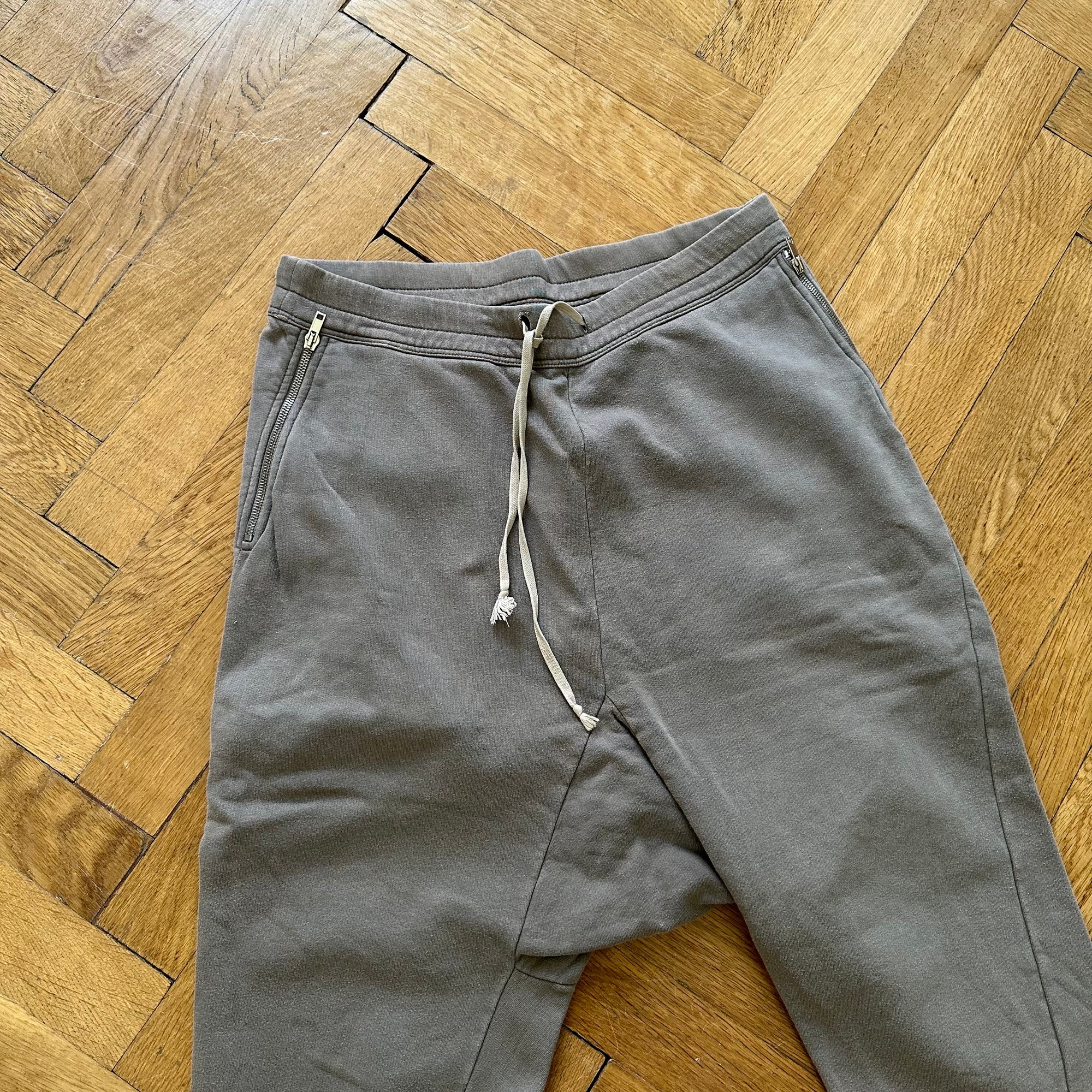 Rick Owens Dropcrotch Jogger Pants