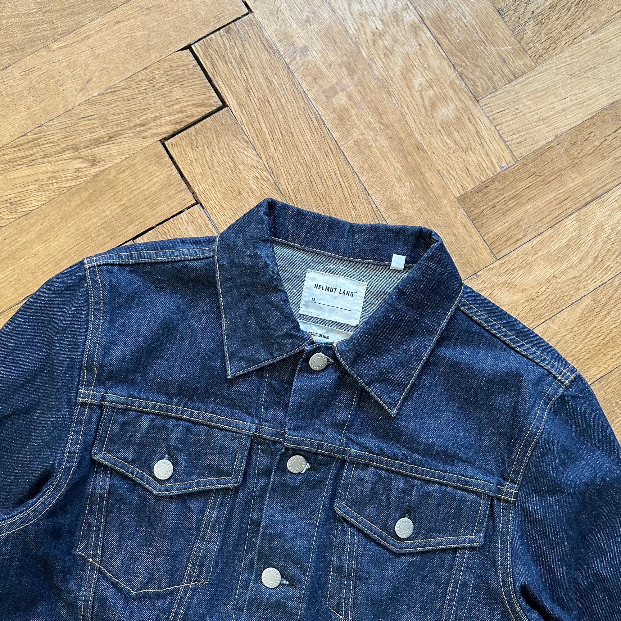 Helmut Lang Archival Classic Denim Jacket