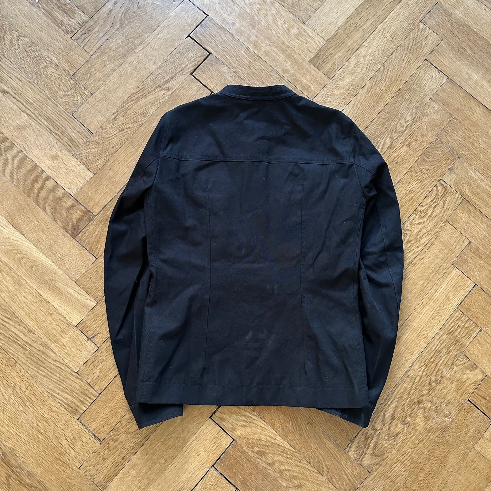 Rick Owens SS16 Multizip Blouson