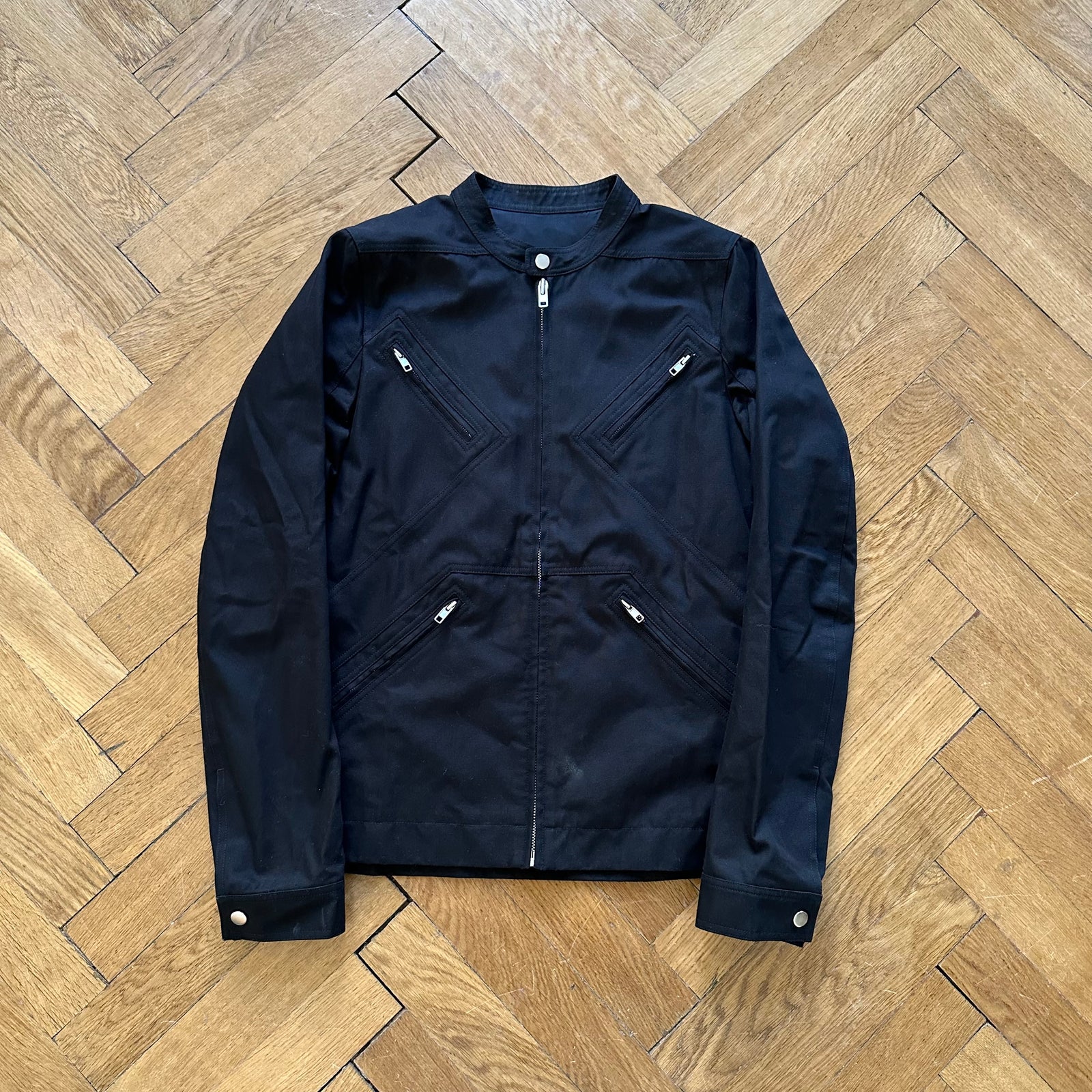 Rick Owens SS16 Multizip Blouson