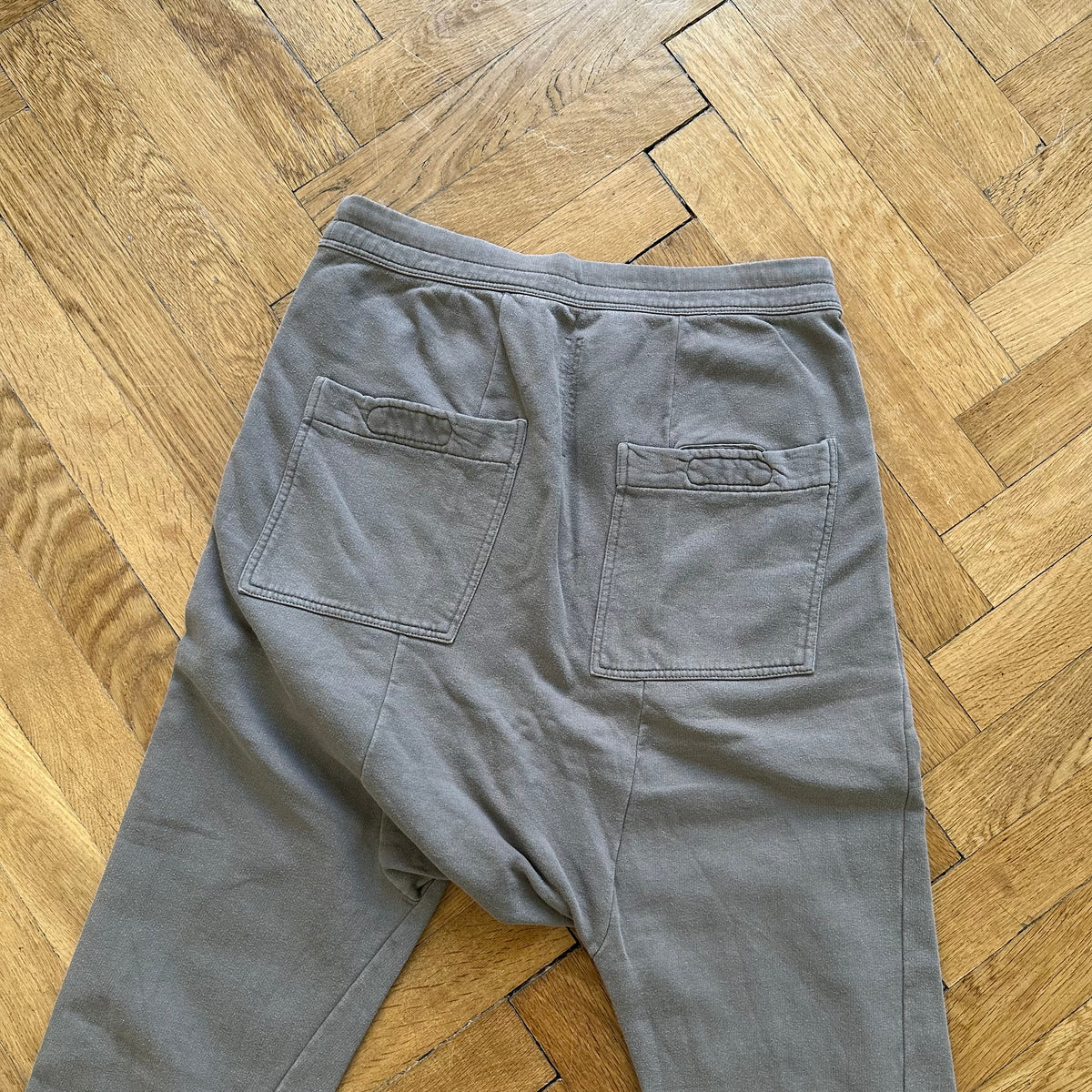Rick Owens Dropcrotch Jogger Pants