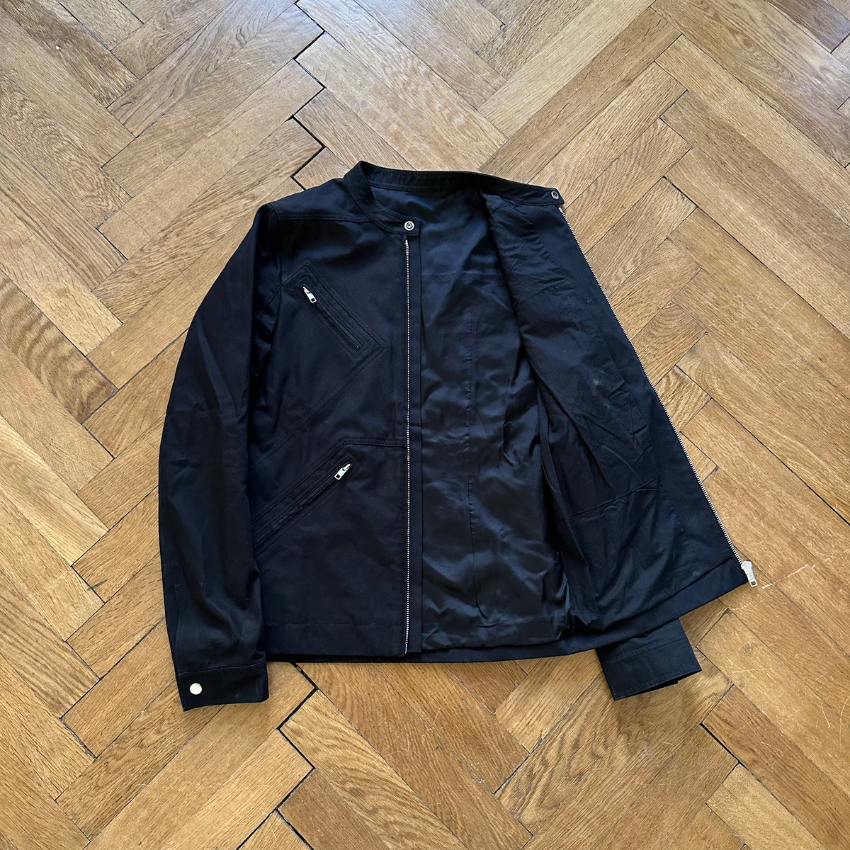 Rick Owens SS16 Multizip Blouson