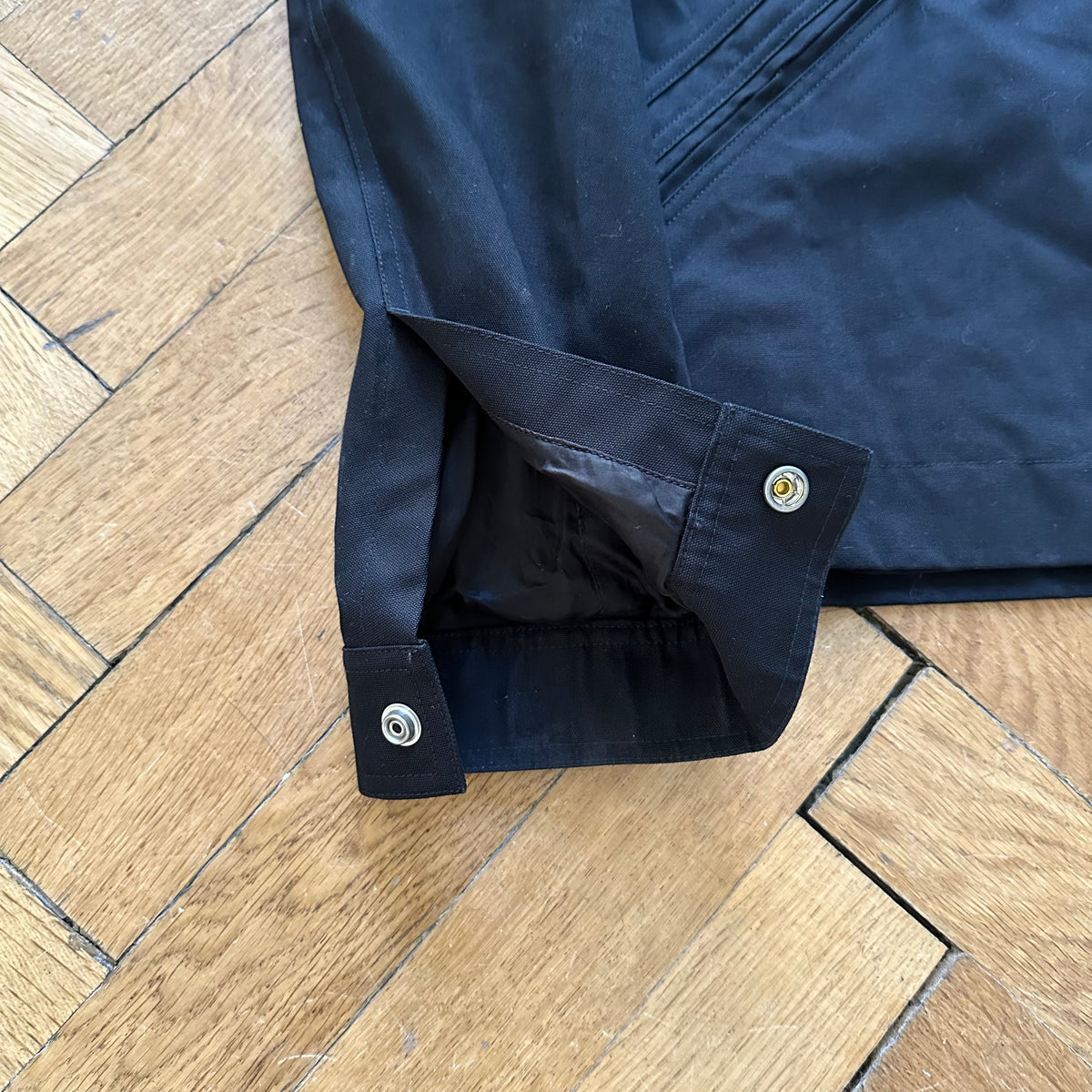Rick Owens SS16 Multizip Blouson