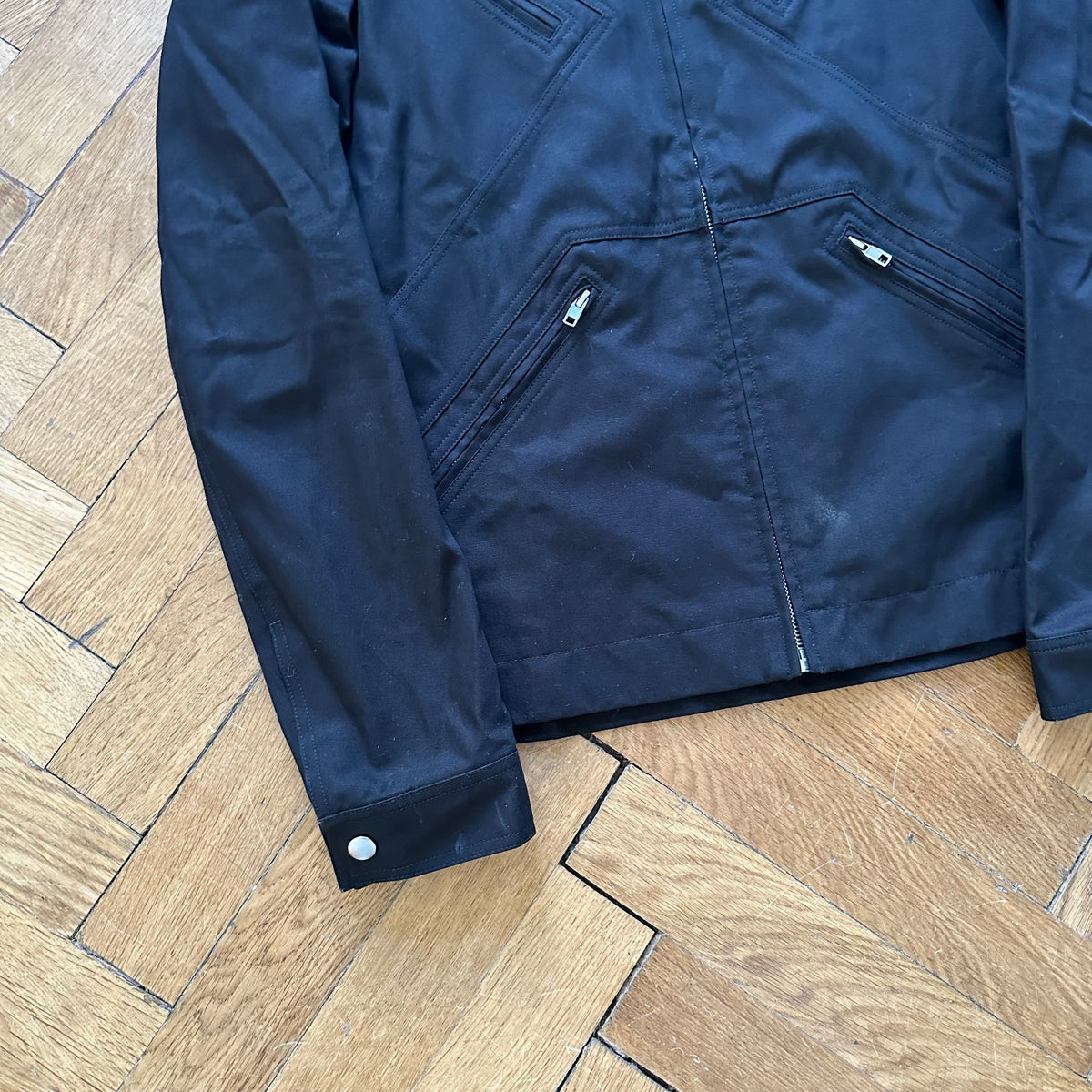 Rick Owens SS16 Multizip Blouson