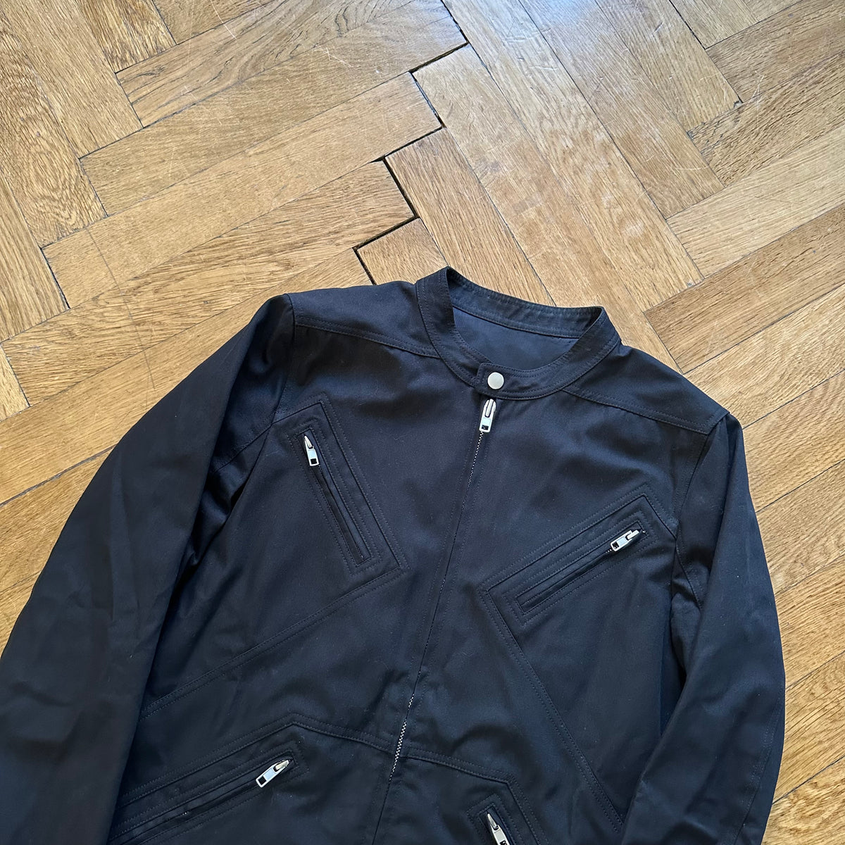 Rick Owens SS16 Multizip Blouson