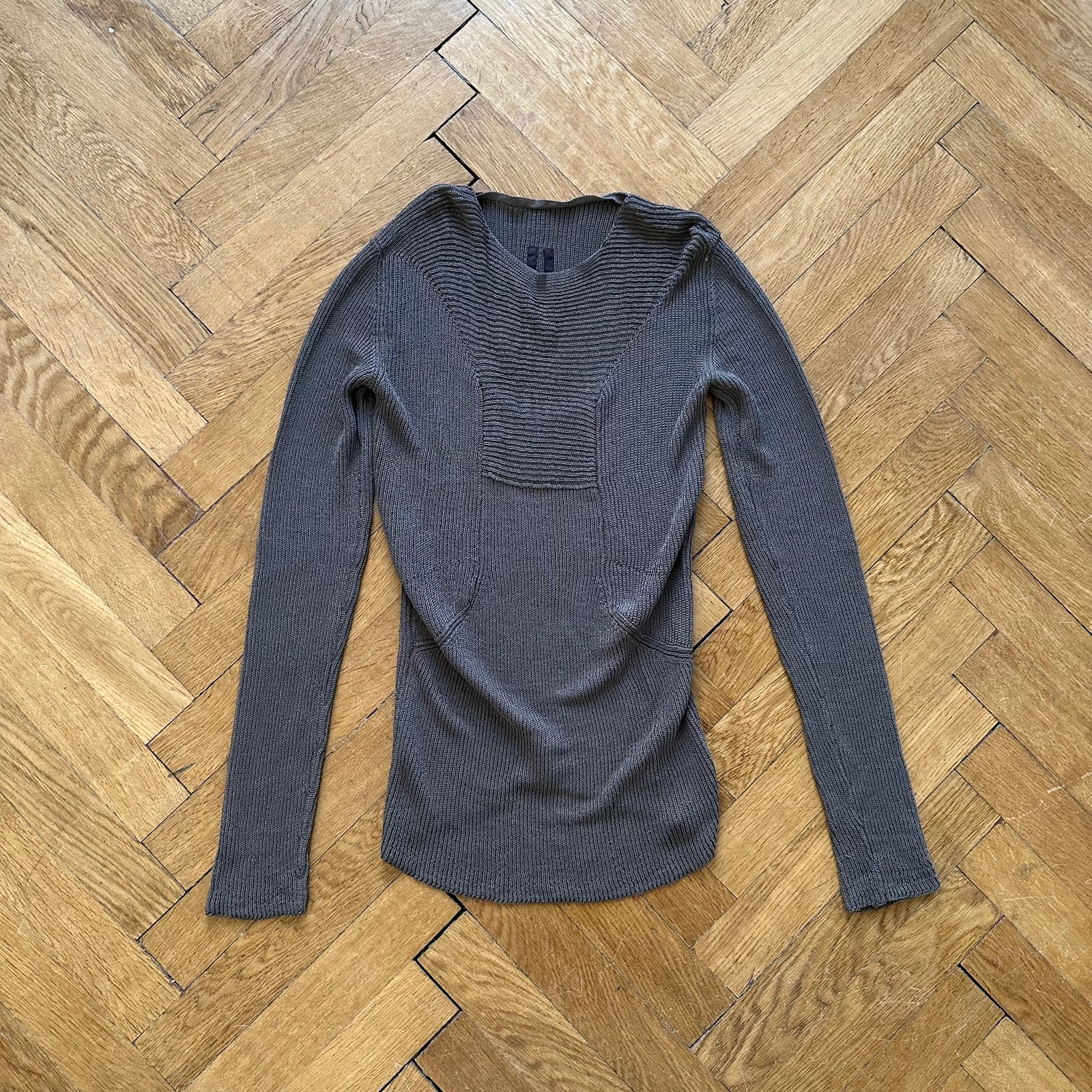 Rick Owens SS11 Knit Sweater