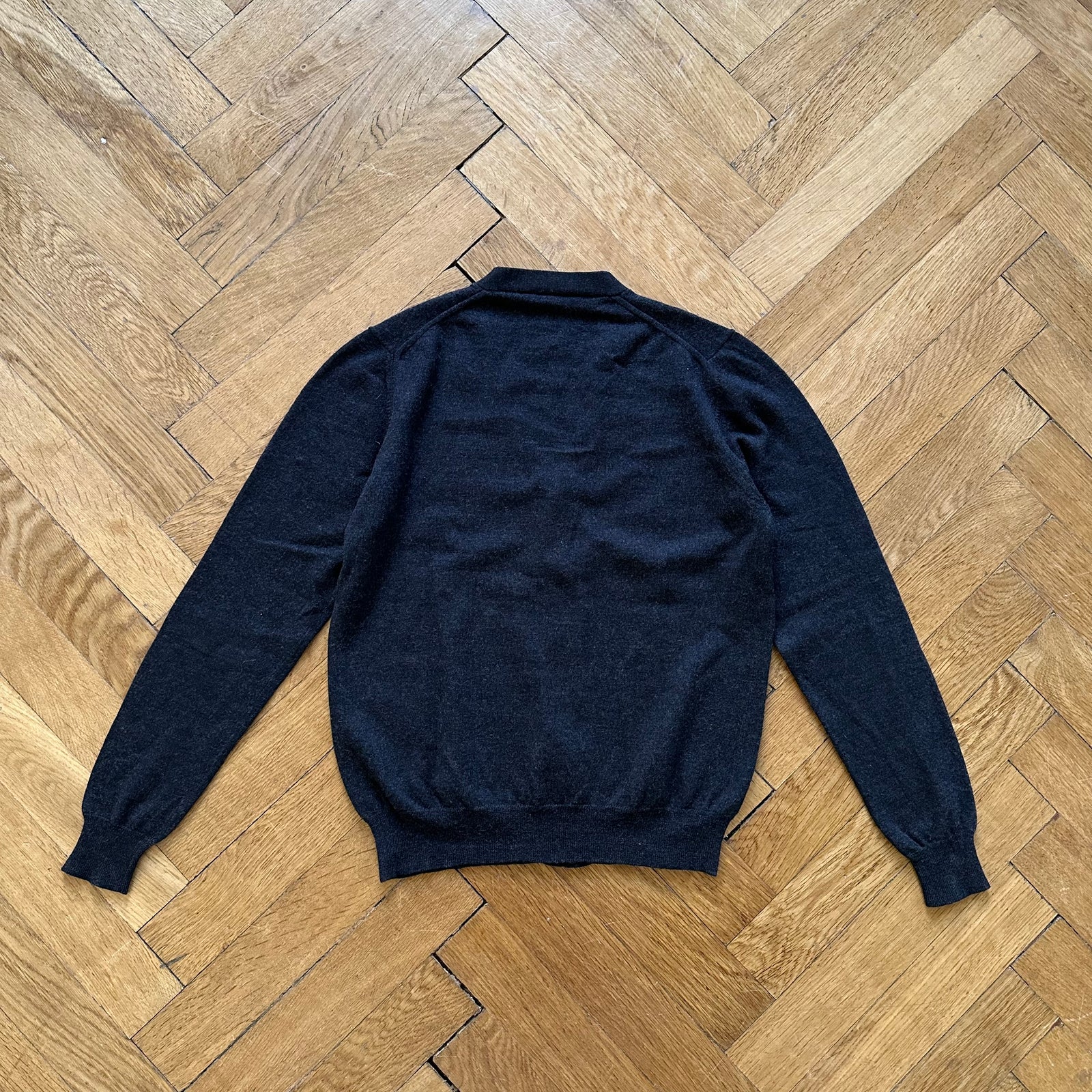 Prada Fine Wool Knit Cardigan