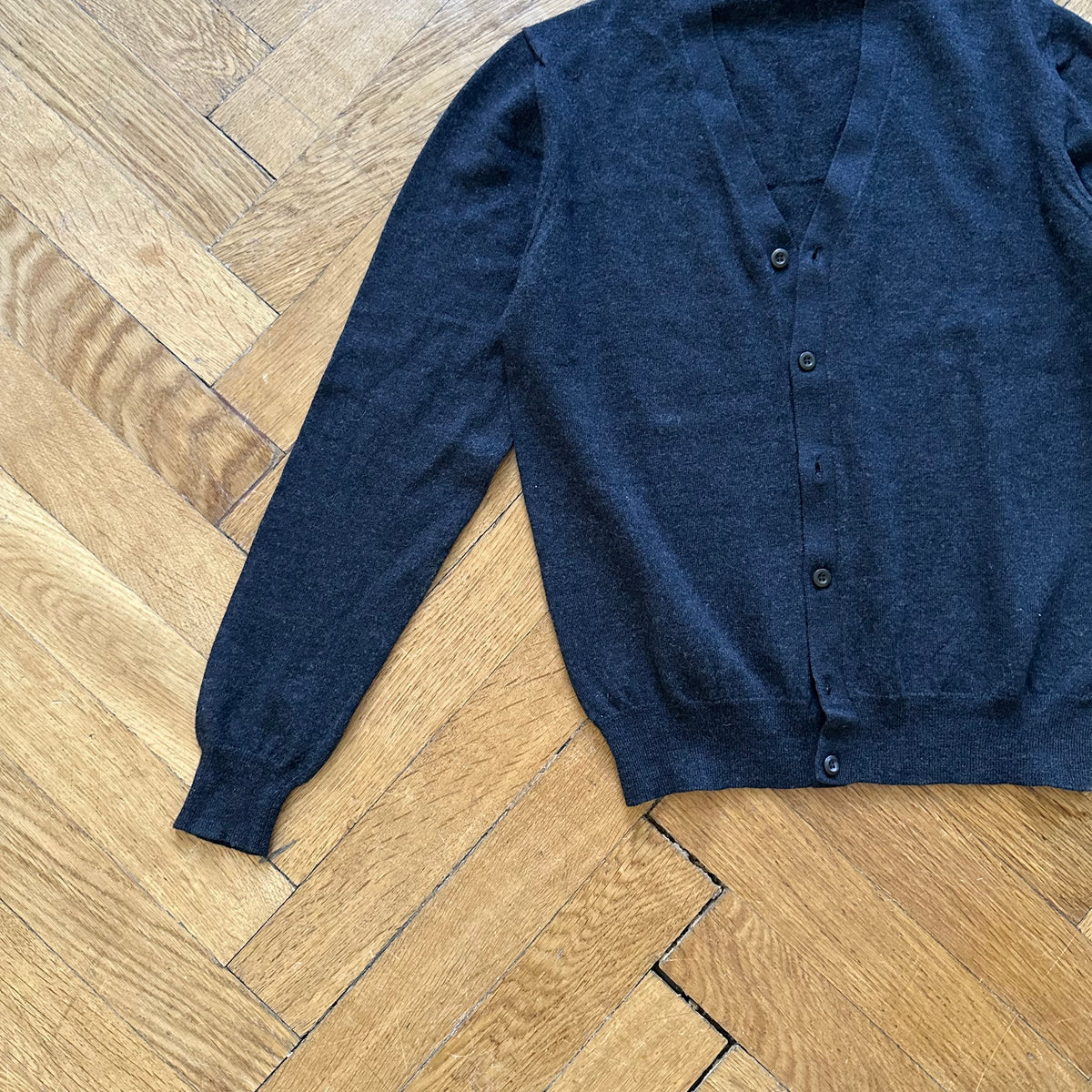 Prada Fine Wool Knit Cardigan