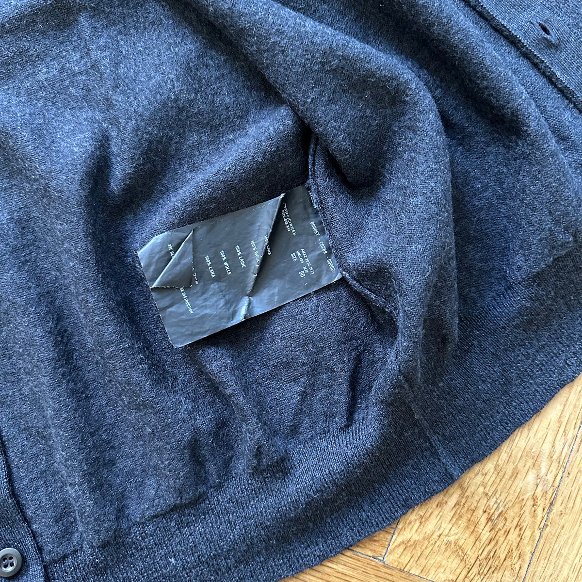 Prada Fine Wool Knit Cardigan