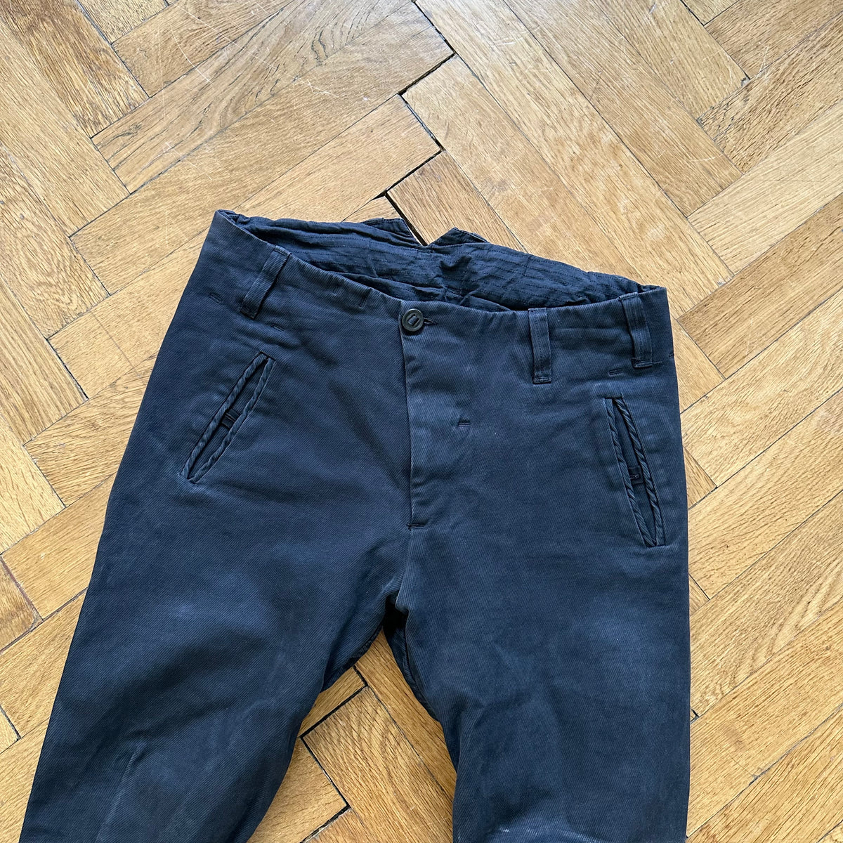 Boris Bidjan Saberi P11 Cotton Pants