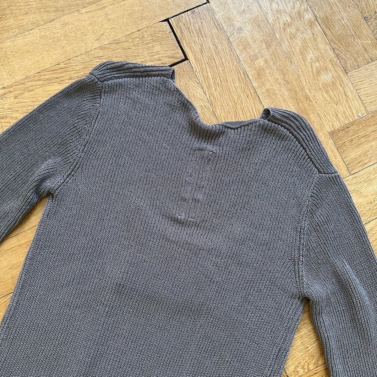 Rick Owens SS11 Knit Sweater