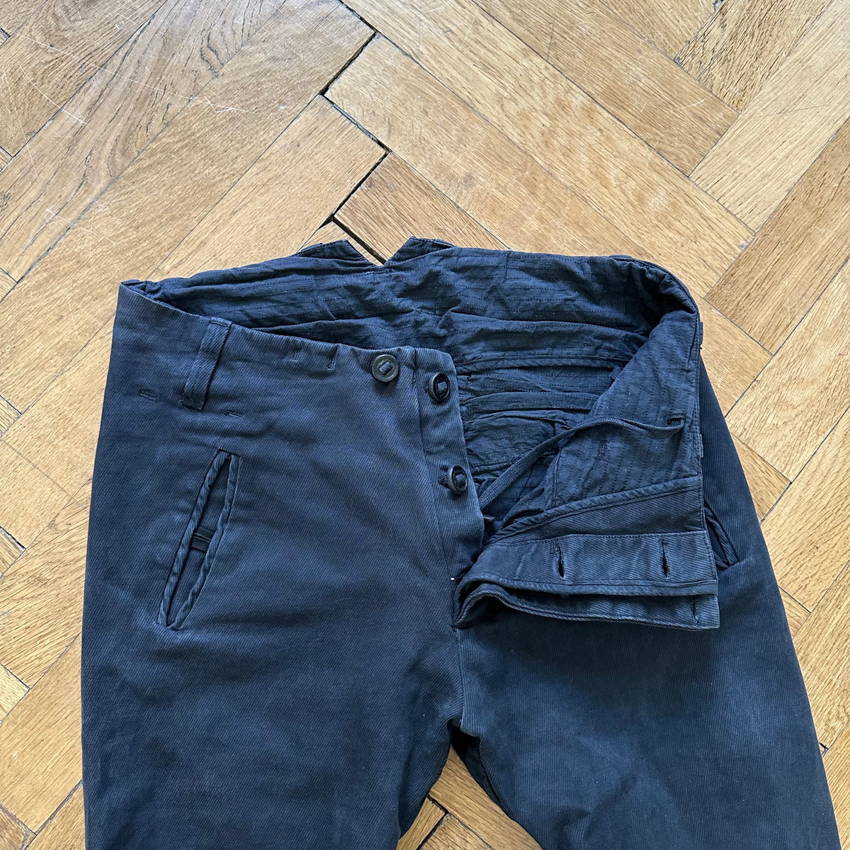 Boris Bidjan Saberi P11 Cotton Pants