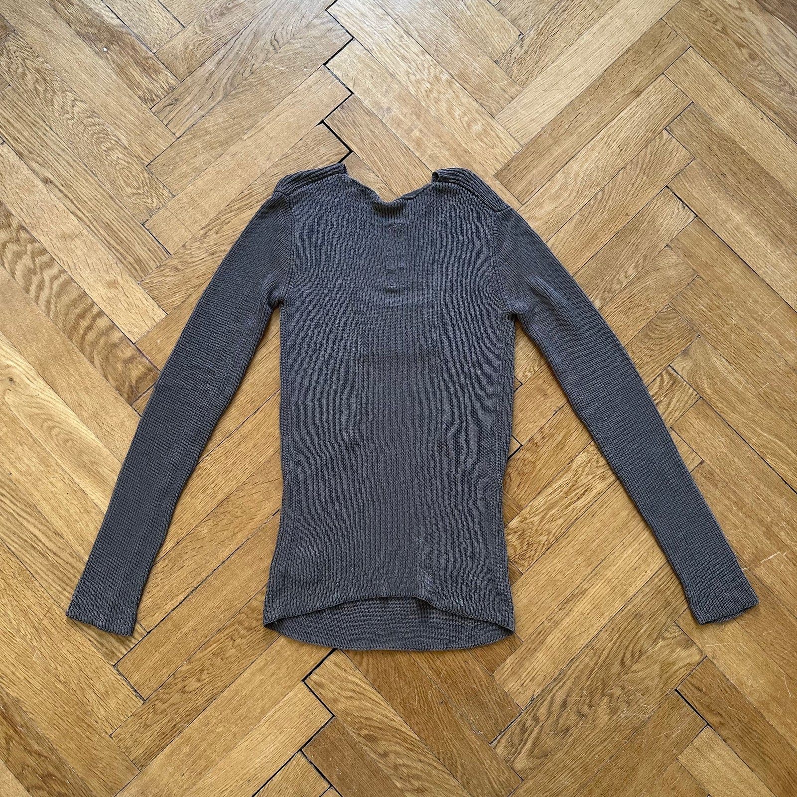 Rick Owens SS11 Knit Sweater
