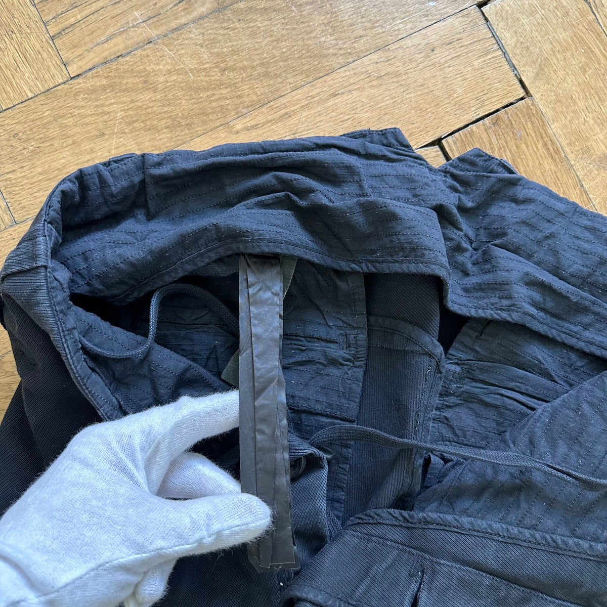 Boris Bidjan Saberi P11 Cotton Pants
