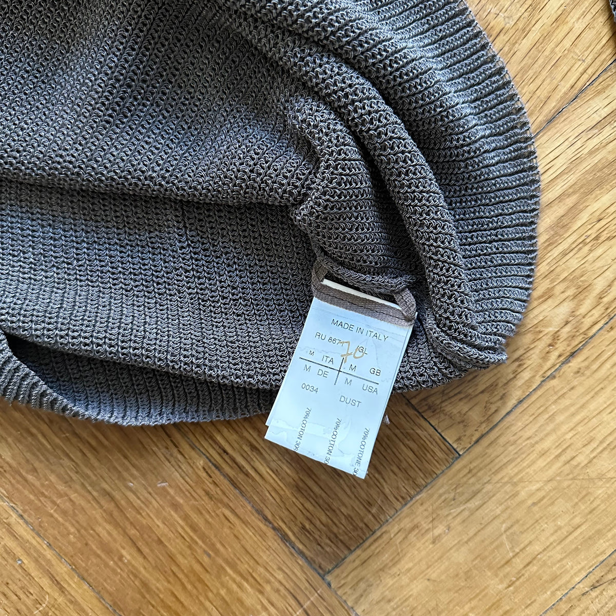 Rick Owens SS11 Knit Sweater