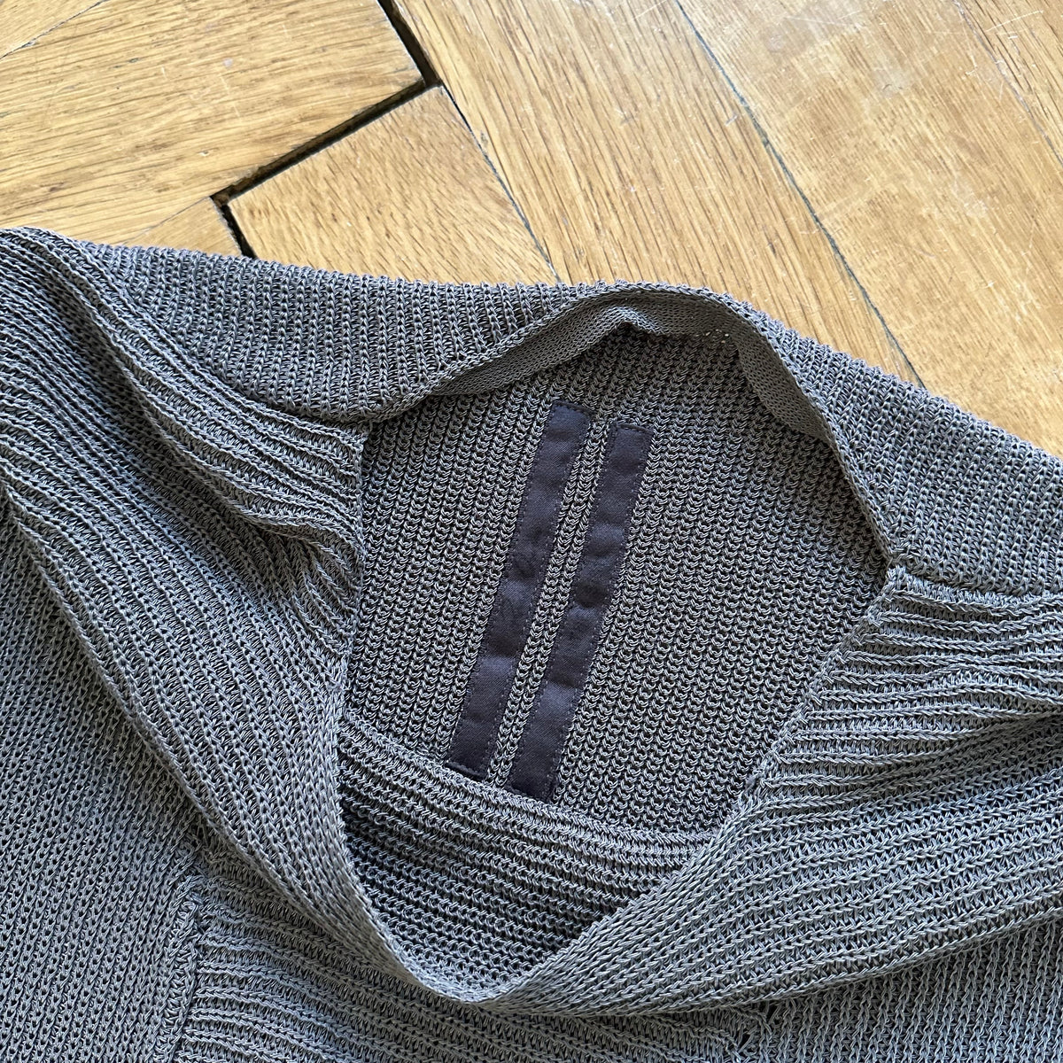 Rick Owens SS11 Knit Sweater