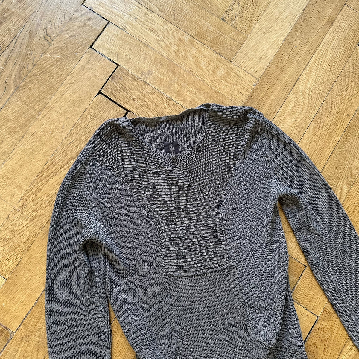 Rick Owens SS11 Knit Sweater