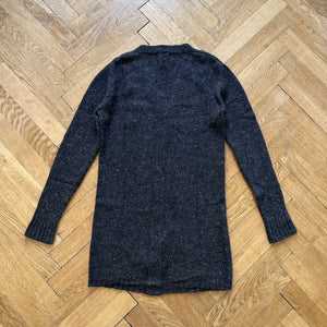 Rick Owens FW12 Speckled Oversized Cardigan
