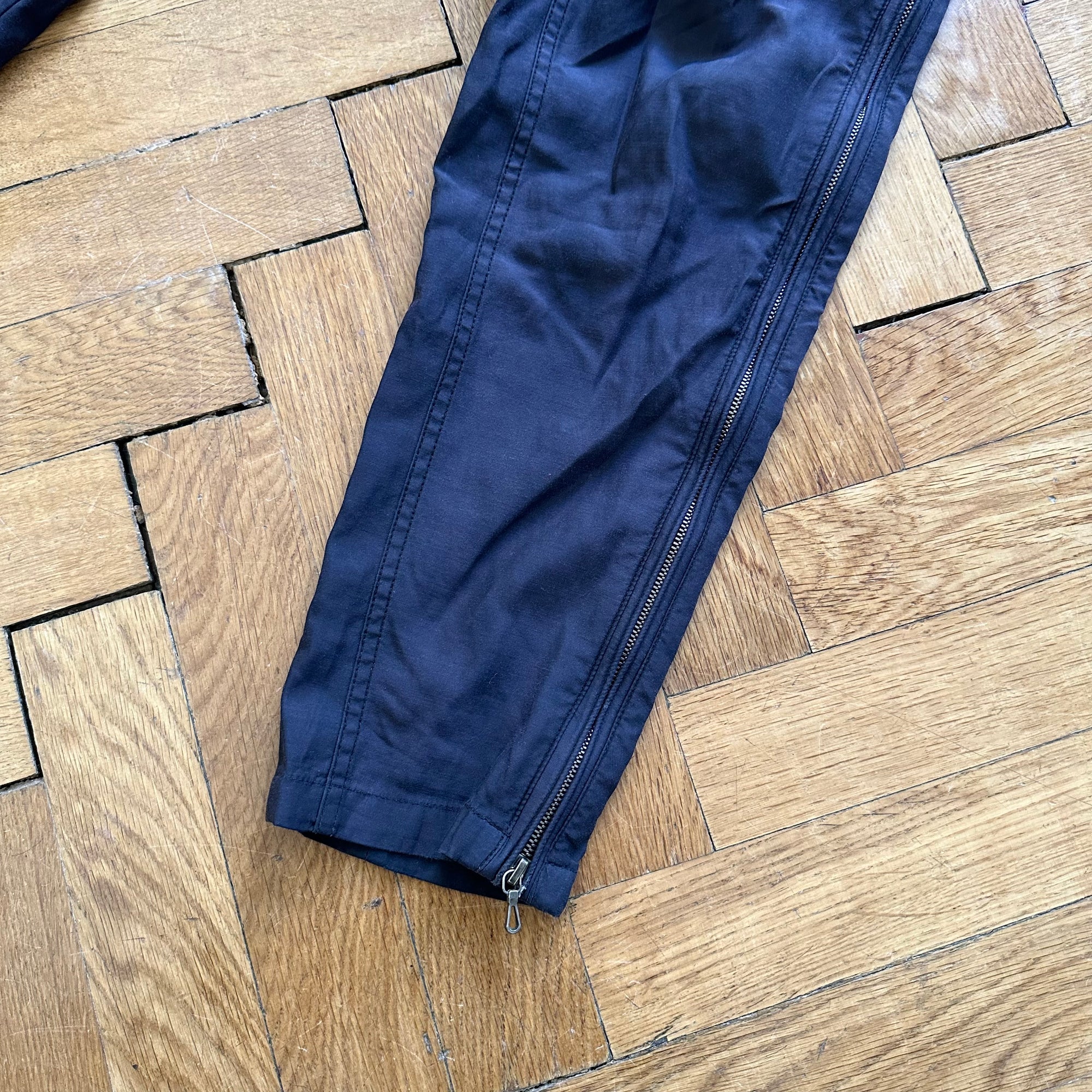 Julius Cargo Zipper Pants