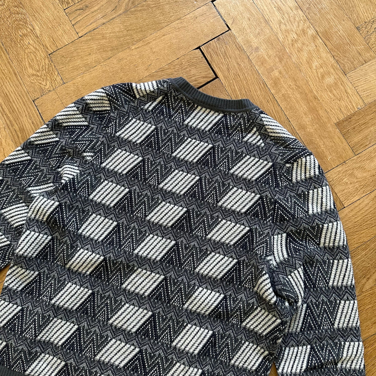 Prada AW18 Cashmere Blend V-Neck Knit