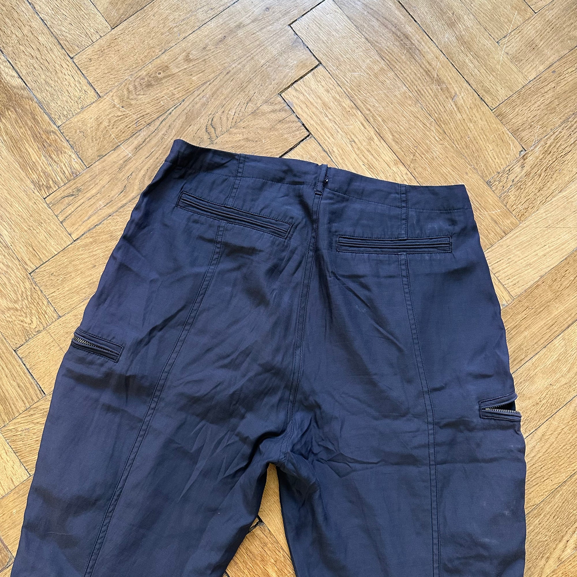 Julius Cargo Zipper Pants