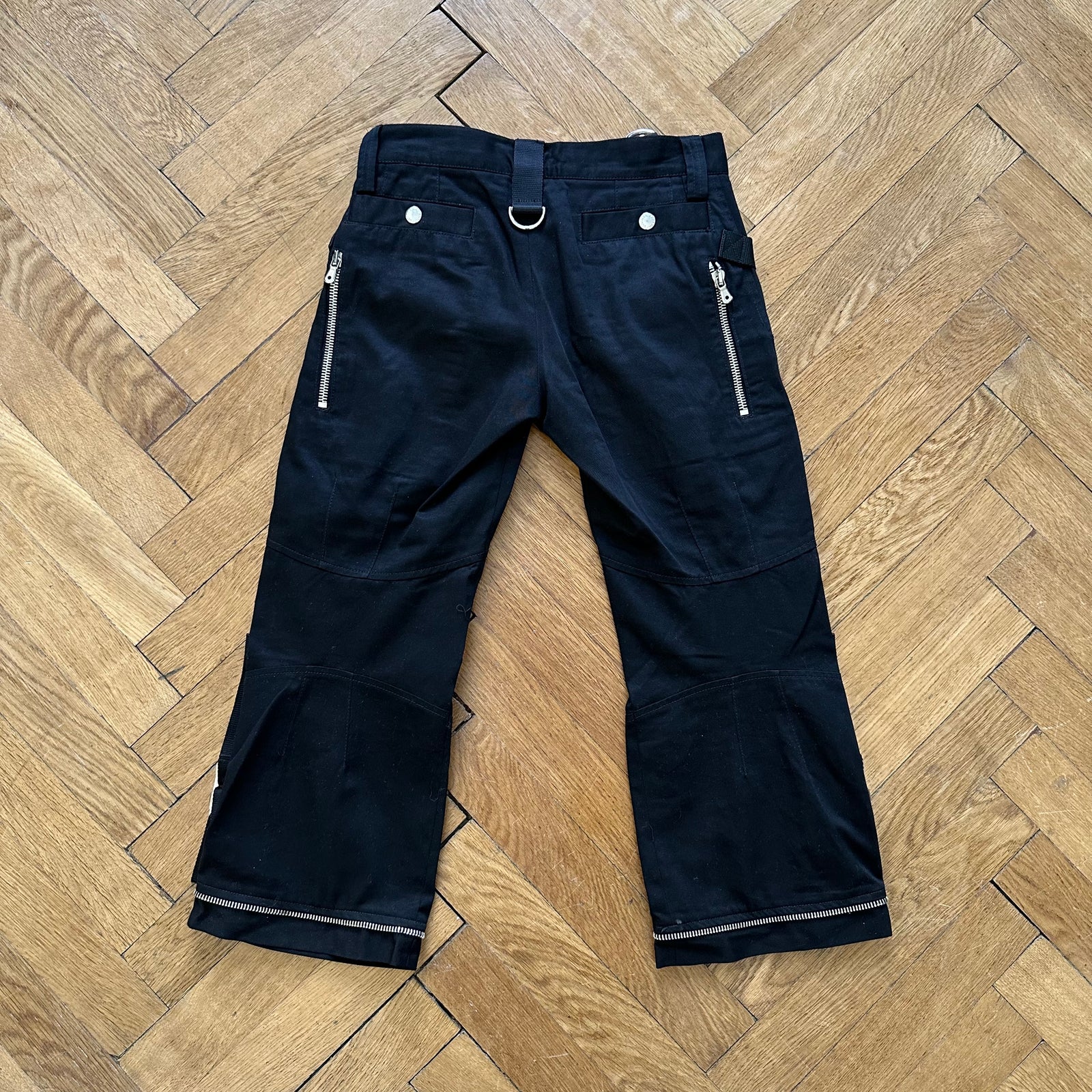 Dolce & Gabbana FW03 Black Bondage Pants