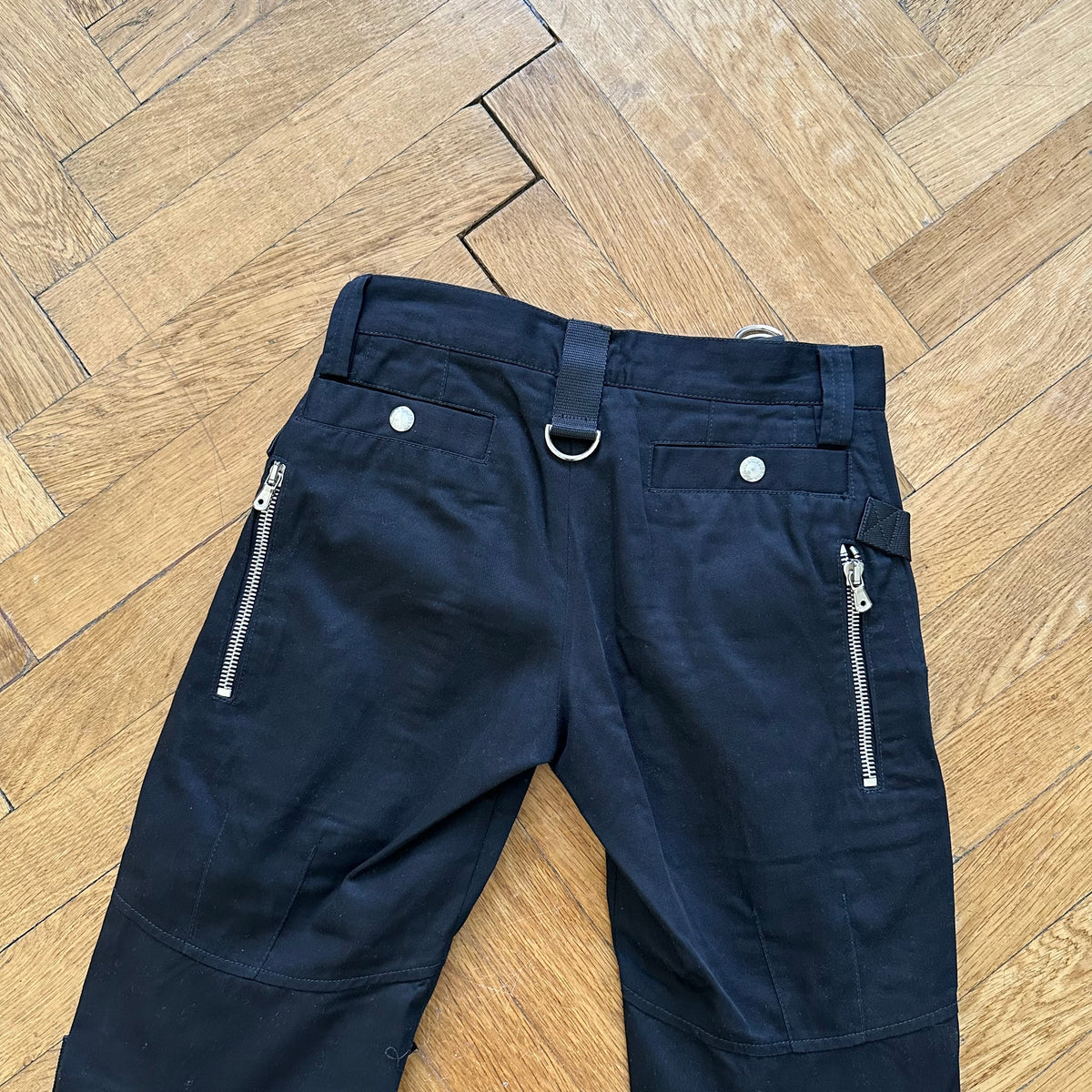 Dolce & Gabbana FW03 Black Bondage Pants