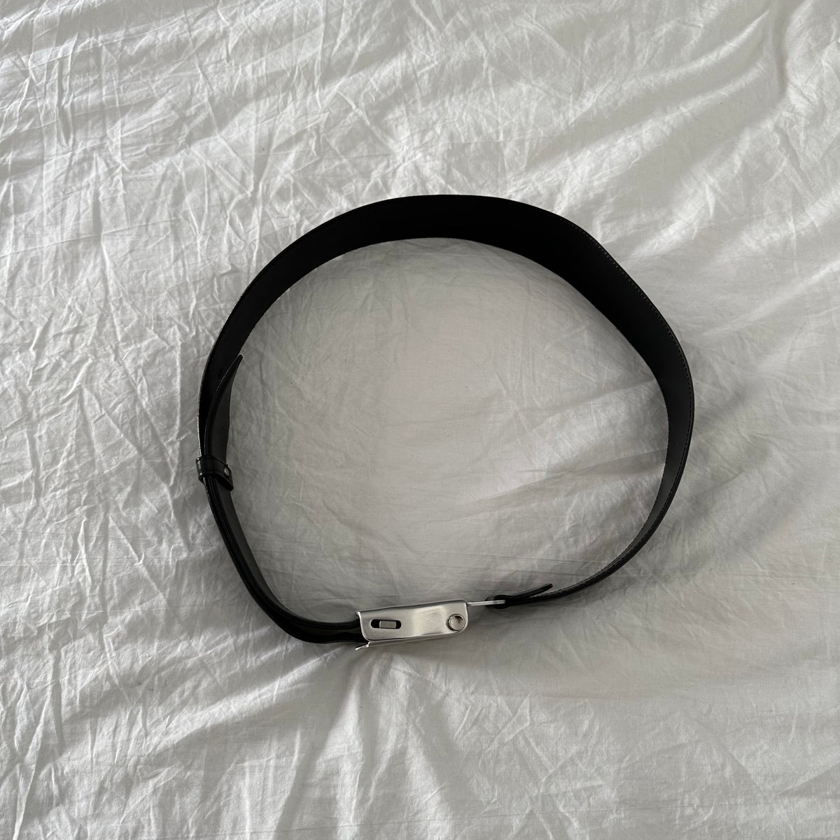 Carol Christian Poell "SAFE" Airplane Buckle Belt