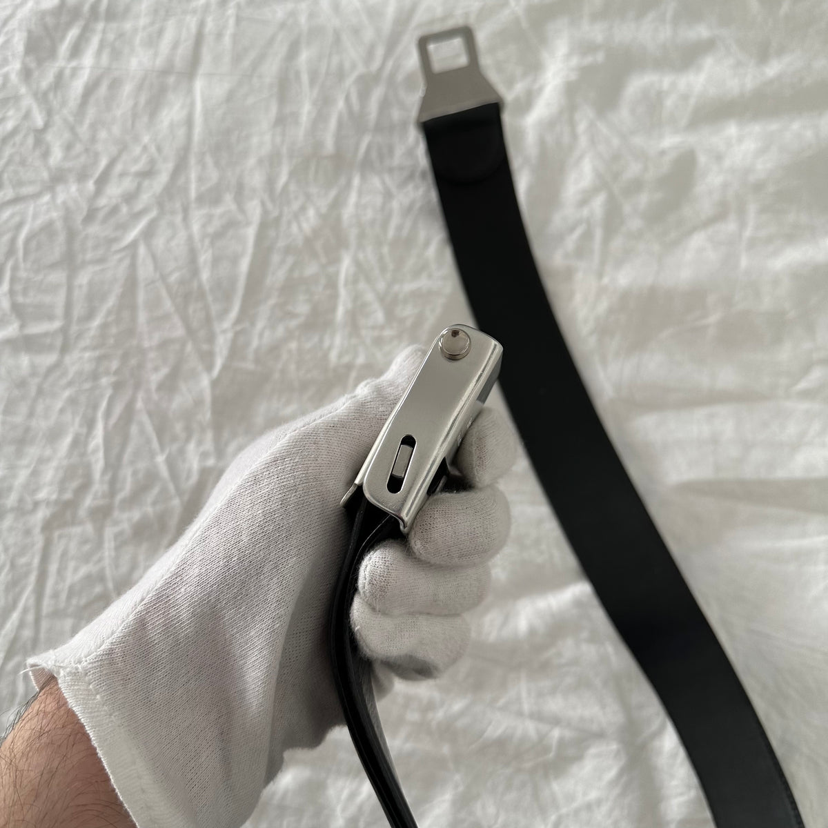 Carol Christian Poell "SAFE" Airplane Buckle Belt
