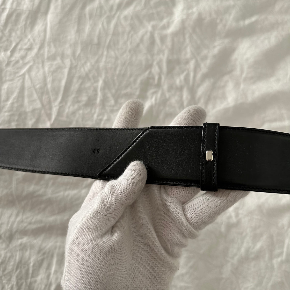 Carol Christian Poell "SAFE" Airplane Buckle Belt