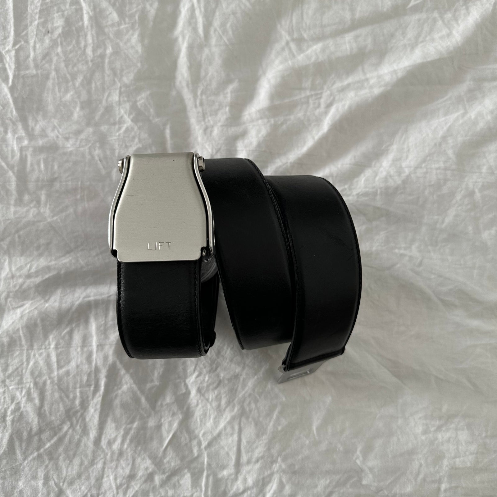 Carol Christian Poell "SAFE" Airplane Buckle Belt