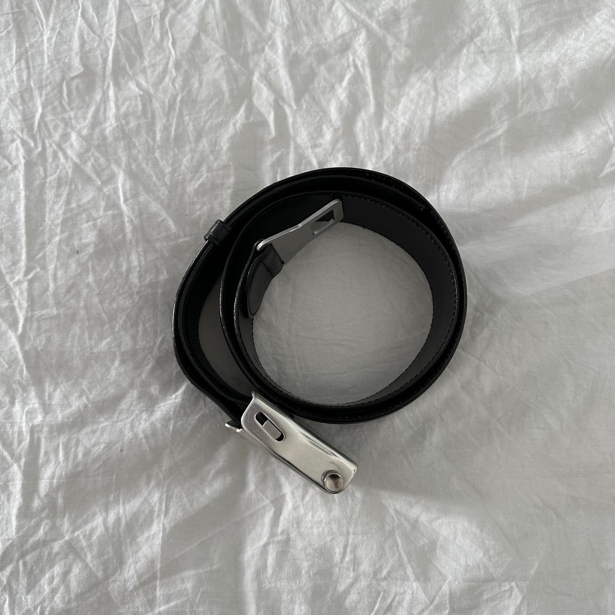 Carol Christian Poell "SAFE" Airplane Buckle Belt
