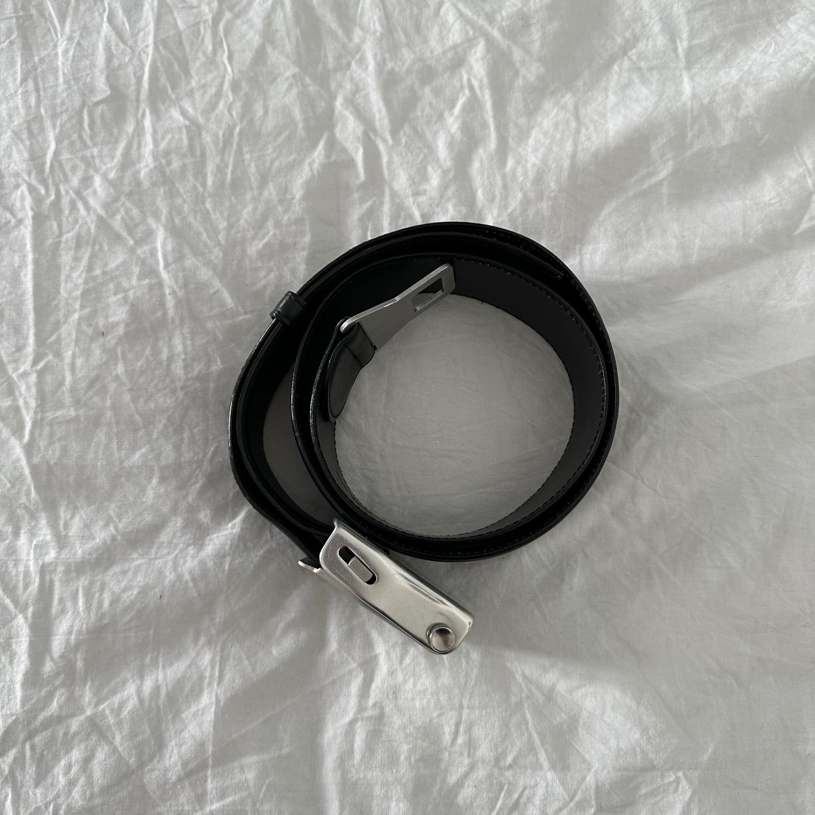 Carol Christian Poell "SAFE" Airplane Buckle Belt