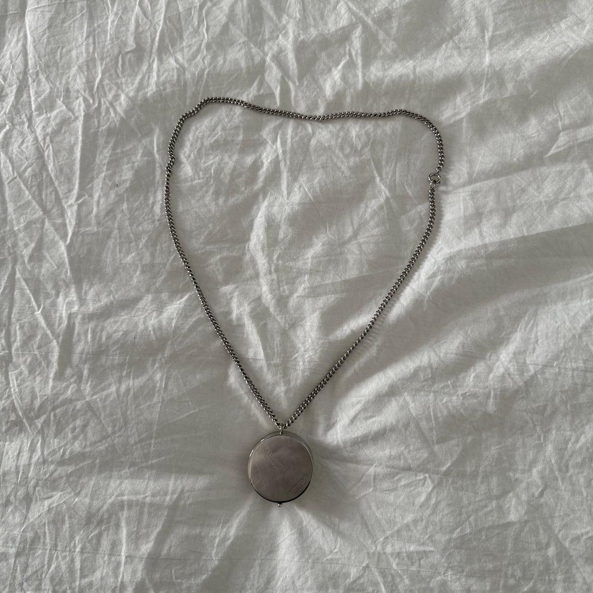 Vetements FW16 Grinder Necklace