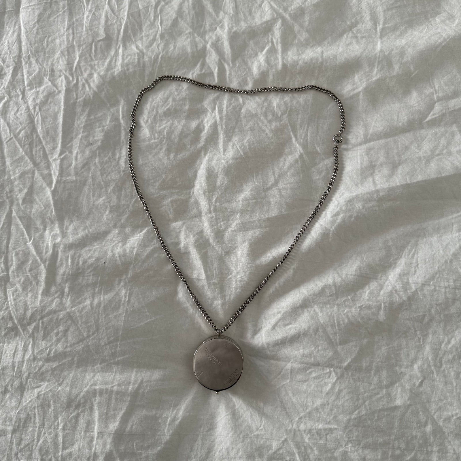 Vetements FW16 Grinder Necklace