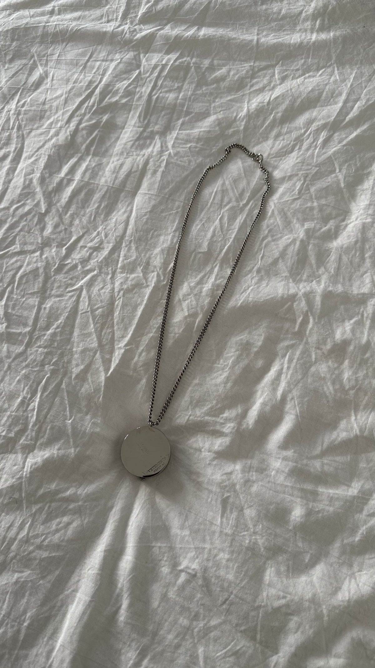 Vetements FW16 Grinder Necklace