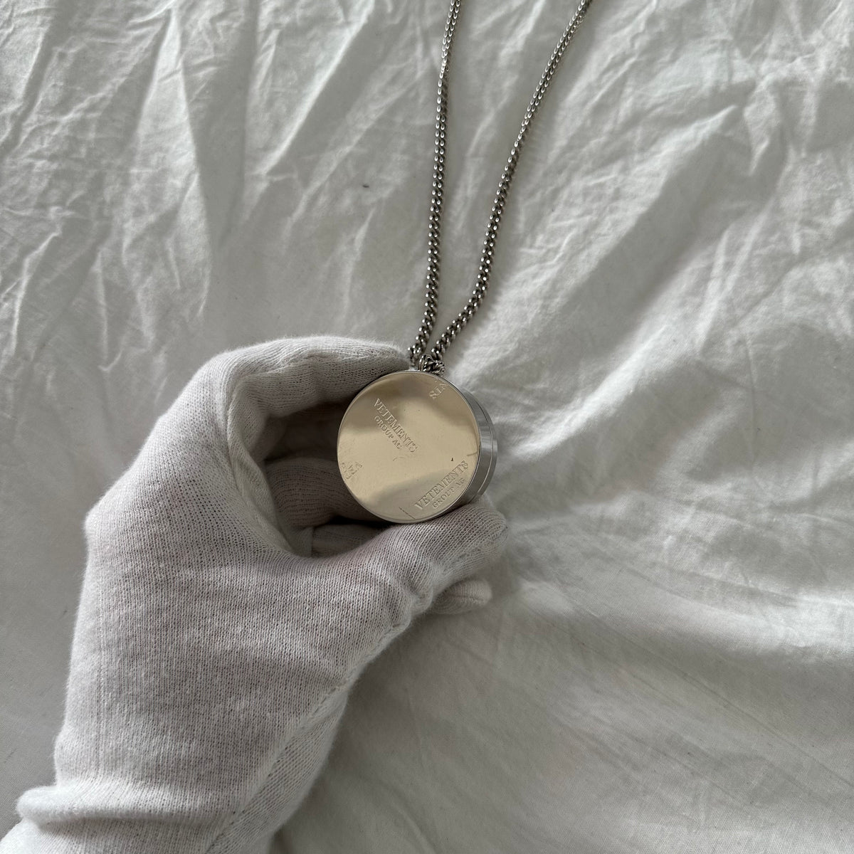 Vetements FW16 Grinder Necklace
