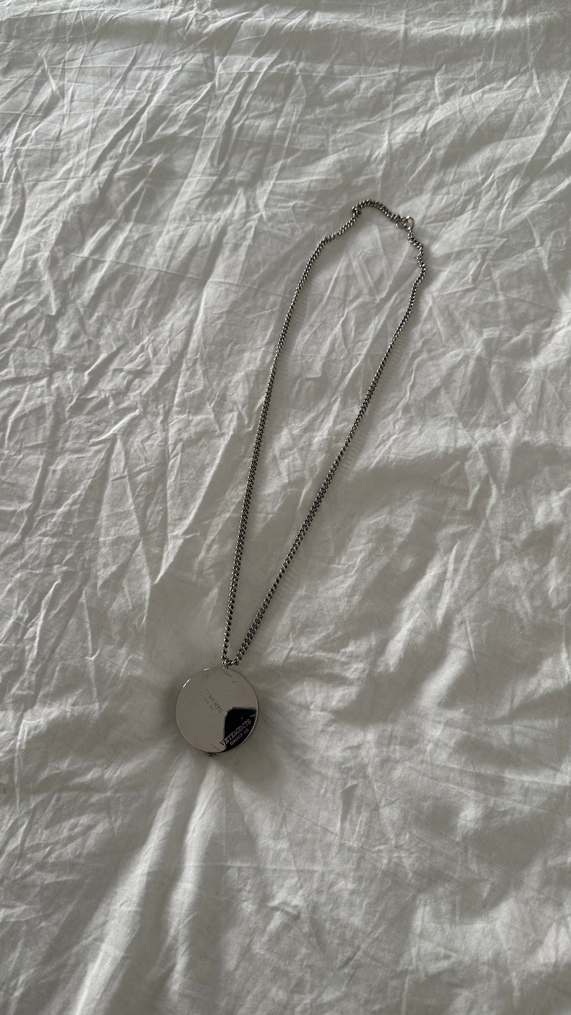 Vetements FW16 Grinder Necklace
